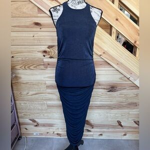 Elegant Black Maxi Dress